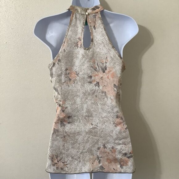 Maurices Cream Ruffled Asymmetrical Blouse - Picture 7 of 12